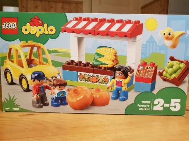 LEGO Duplo Farmerek piaca 10867