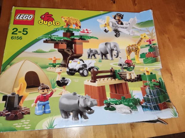 LEGO Duplo Fots szafari 6156