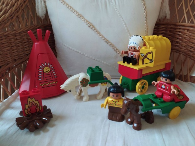 LEGO Duplo Indin csald