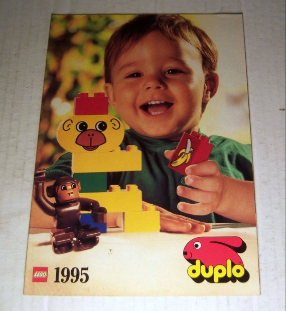 LEGO Duplo Katalgus 1995 Magyar (923.967-HUN)