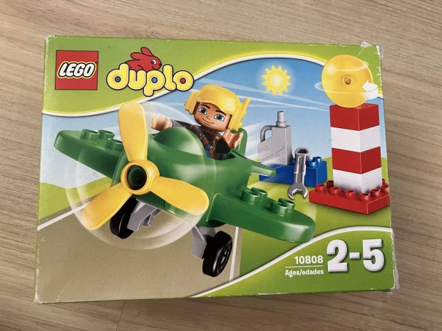 LEGO Duplo Kis repülőgép 10808 13db-os