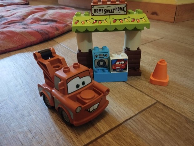 LEGO Duplo Matuka fészere 10856