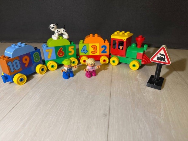 LEGO Duplo Szmvonat (10558)