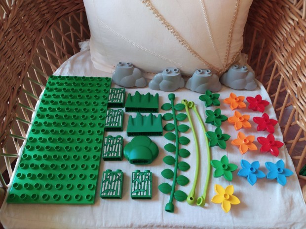 LEGO Duplo Sziklk,nvnyek csomag