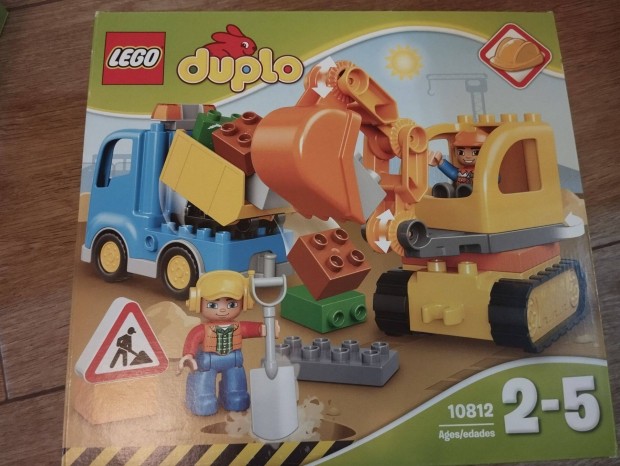 LEGO Duplo Teherautó és kotrógép 10812