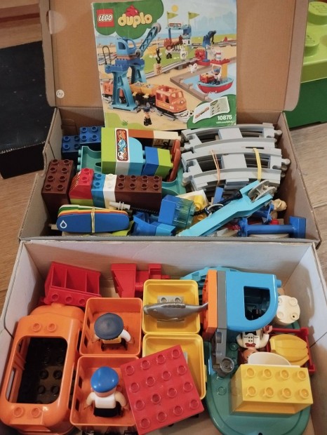 LEGO Duplo Tehervonat 10875