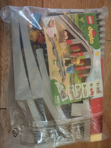 LEGO Duplo Vasúti híd és sínek 10872