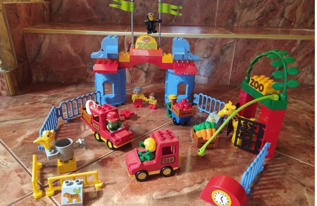 LEGO Duplo ZOO llatkert