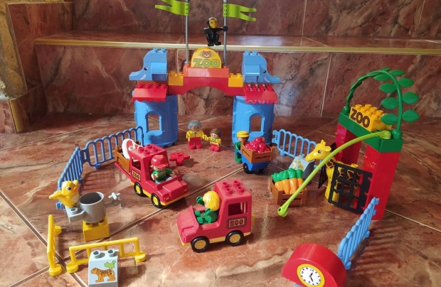 LEGO Duplo ZOO llatkert