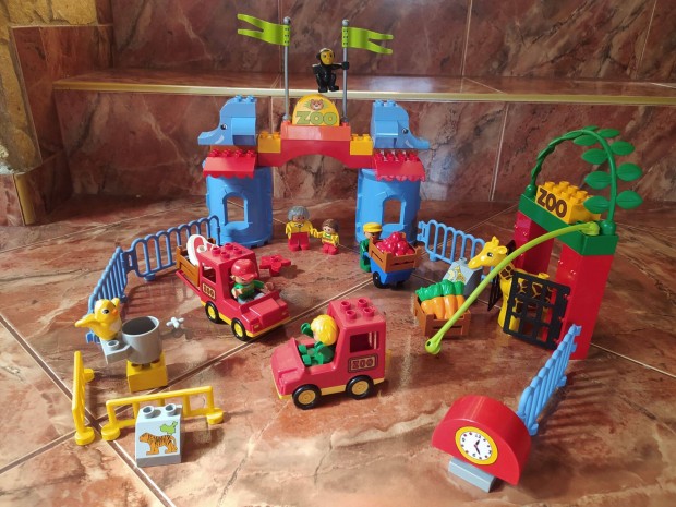 LEGO Duplo ZOO llatkert