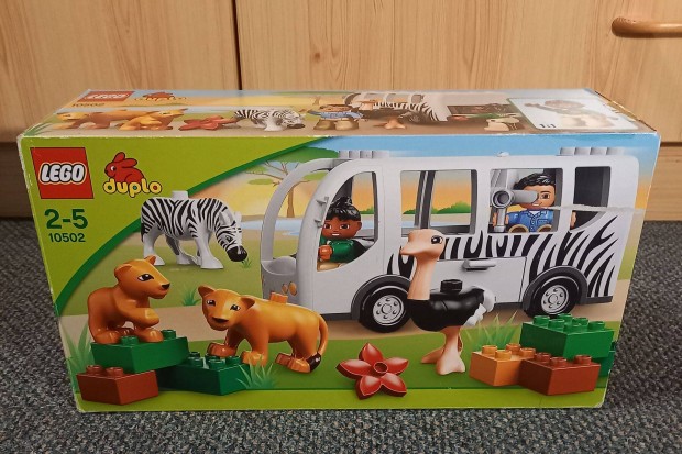 LEGO Duplo #10502 Szafari busz