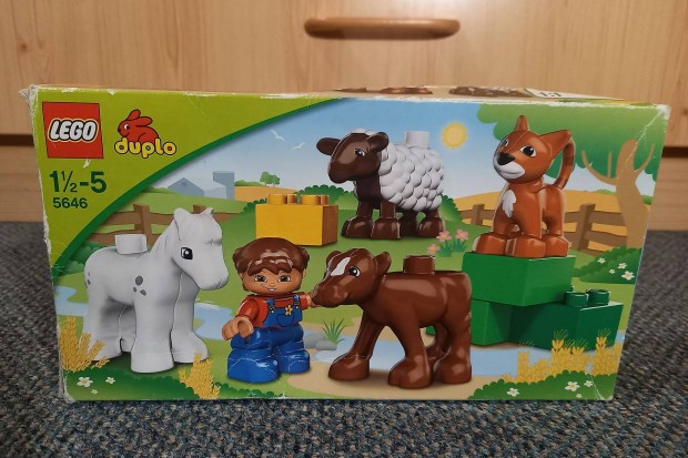 LEGO Duplo #5646 Kisllatok a Farmon