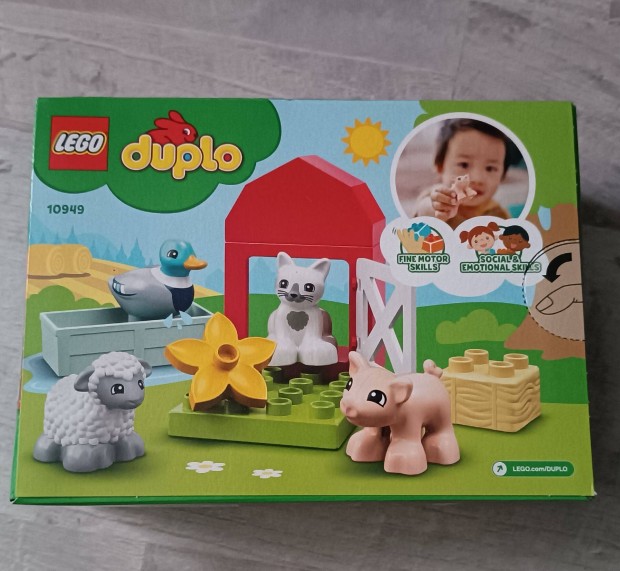 LEGO Duplo - llatgondozs a farmon (10949)