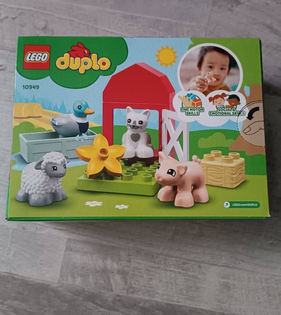 LEGO Duplo - llatgondozs a farmon (10949) j, Bontatlan!