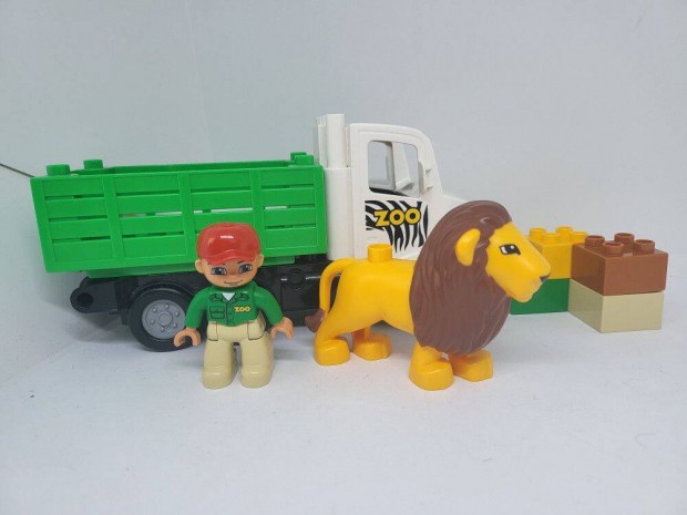LEGO Duplo - llatkerti furgon 6172
