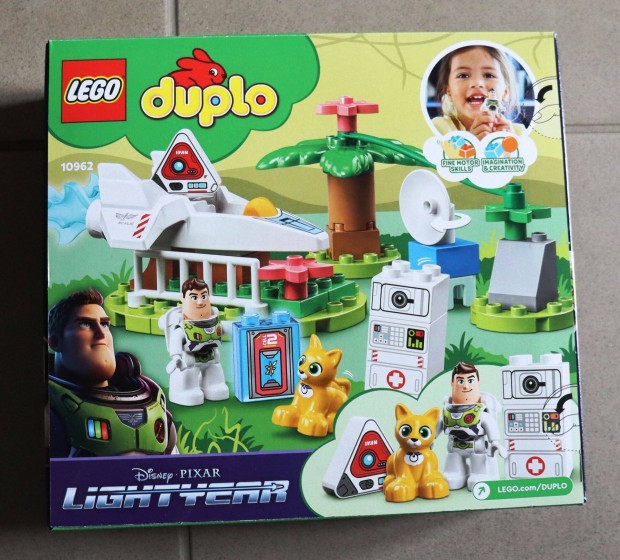 LEGO Duplo - Buzz Lightyear bolygkzi kldetse (10962)