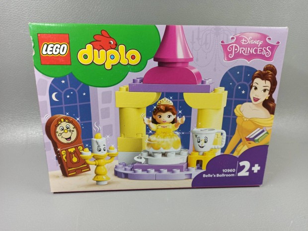 LEGO Duplo - Disney Princess - Belle blterme (10960) bontatlan