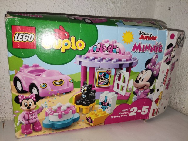LEGO Duplo - Disney - Minnie szletsnapi zsrja 10873