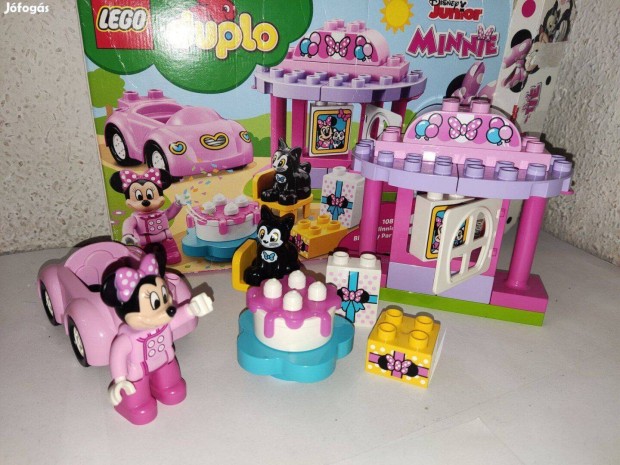 LEGO Duplo - Disney - Minnie szletsnapi zsrja 10873