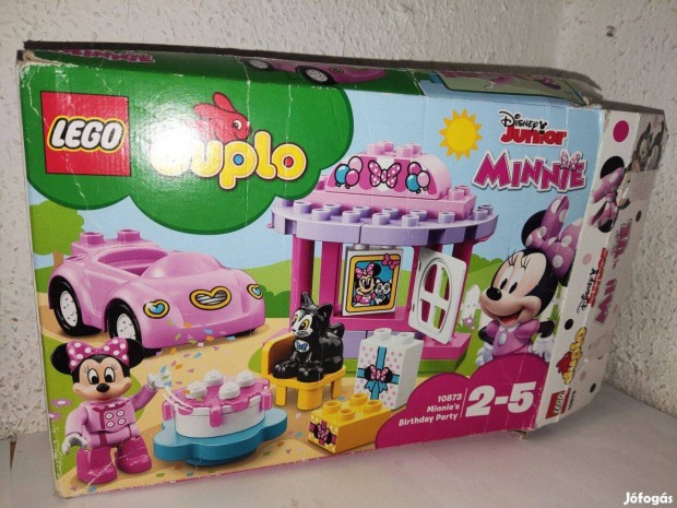 LEGO Duplo - Disney - Minnie szletsnapi zsrja 10873