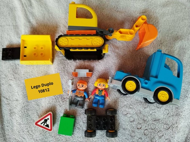 LEGO Duplo - Teheraut s lnctalpas exkavtor (10812)