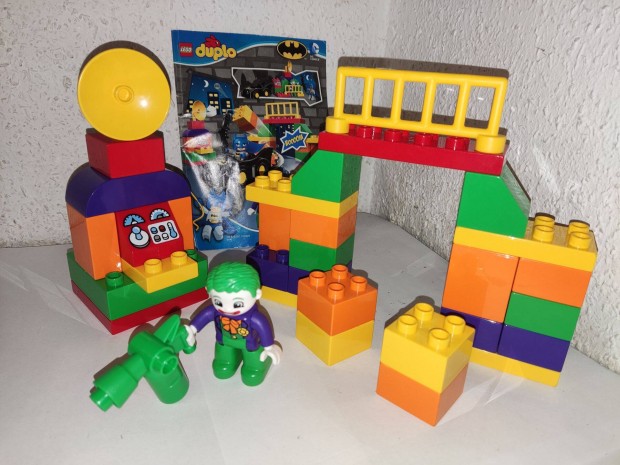 LEGO Duplo - The Joker erprba 10544