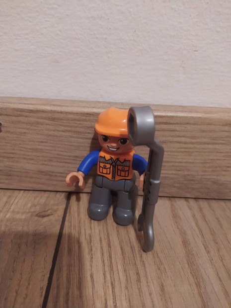 LEGO Duplo - figura: szerel kulccsal