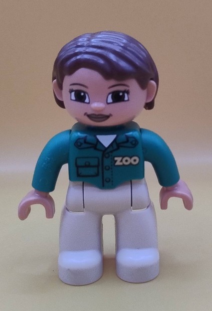 LEGO Duplo állatgondozó figura (ZOO)