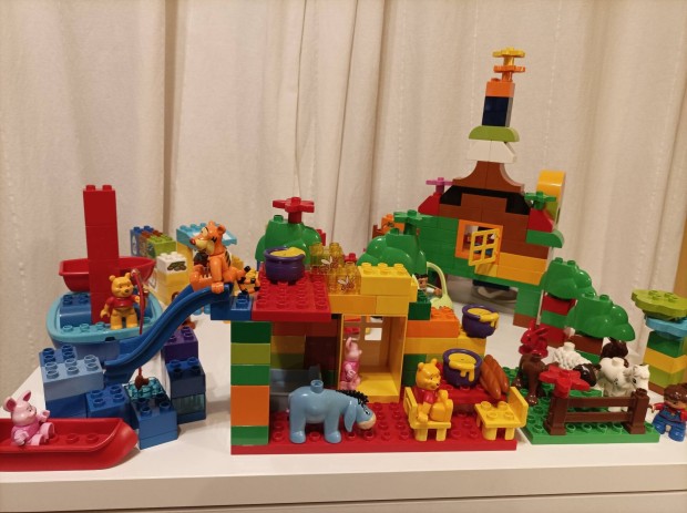 LEGO Duplo gyjtemny jszer llapotban elad 