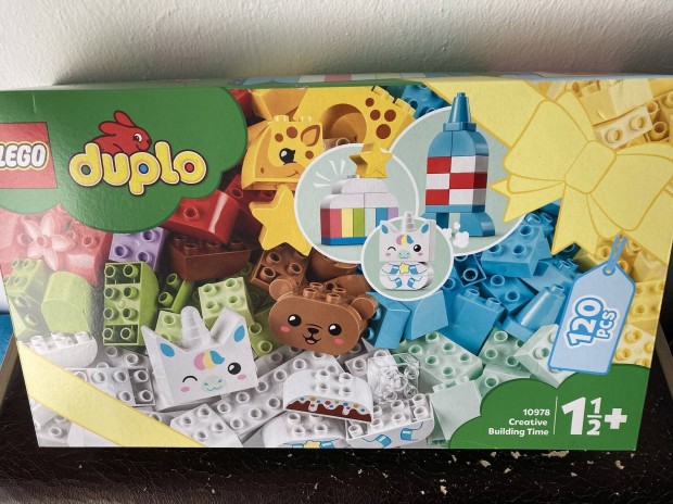 LEGO Duplo kreatv ptkezs 10978, j, bontatlan.