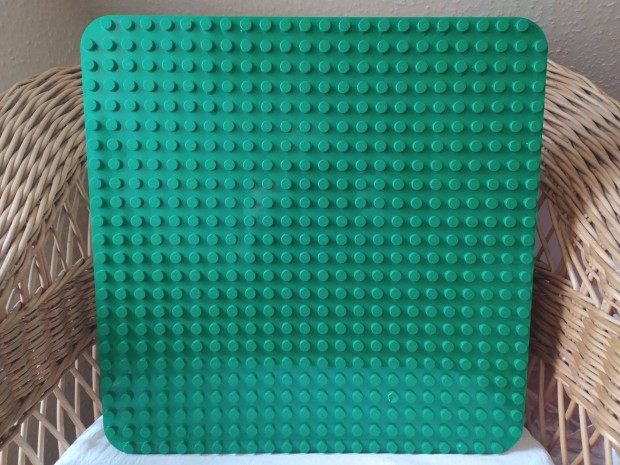 LEGO Duplo nagy zöld alaplap