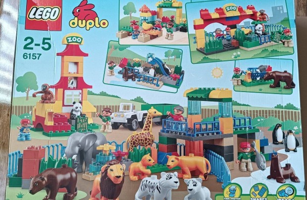 LEGO Duplo nagyvrosi llatkert