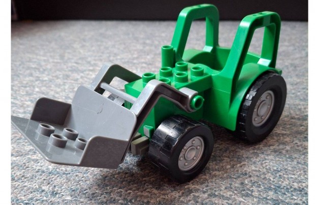 LEGO Duplo nyerges vontató (2+) kisautó, munkagép, traktor