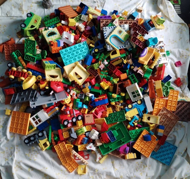 LEGO Duplo mlesztett 10kg