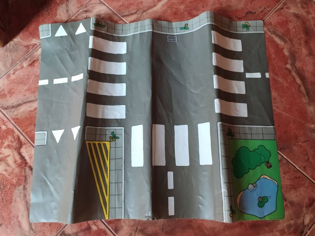 LEGO Duplo papír alaplap utca