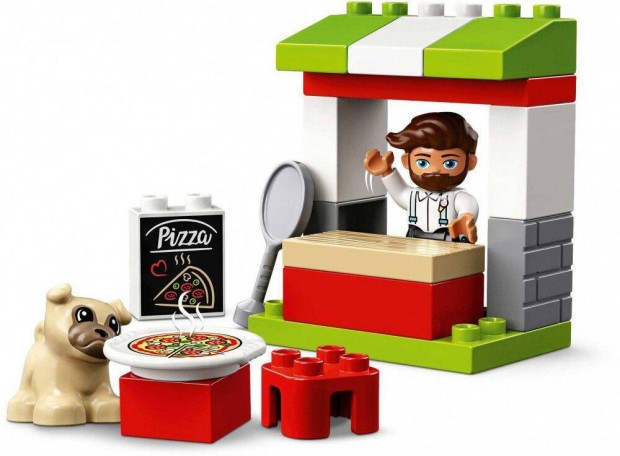 LEGO Duplo pizzria tterem hibtlan, hinytalan csodaszp 10927