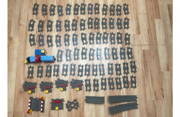 LEGO Duplo snek, mozdonyok