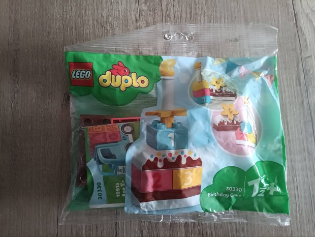 LEGO Duplo szlinapi gyertya polybag minikszlet 