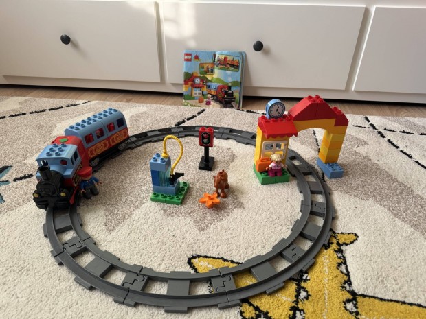 LEGO Duplo vonat készletek (10507+10506)
