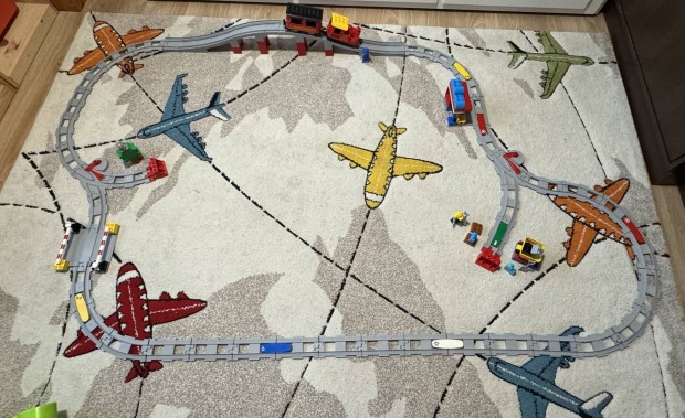 LEGO Duplo vonat készletek (10874+10882+10872)