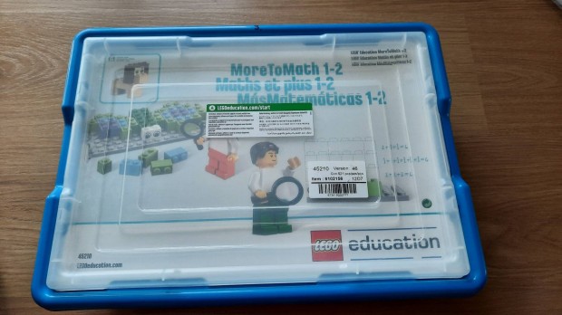 LEGO Education 45210 More to Math kszlet plusz tananyag