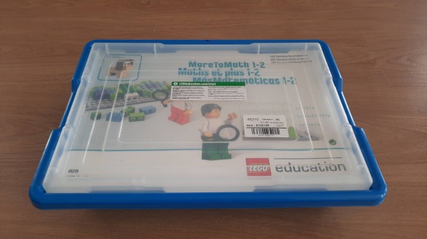 LEGO Education 45210 More to math kszlet hinytalan, j llapot.