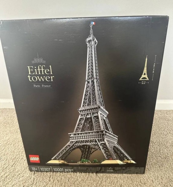 LEGO Eiffel-Torony 10307