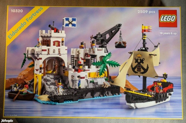 LEGO Eldorado erőd/Fortress/castle 10320, Icons
