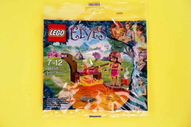 LEGO Elves 30259 Azari's Magic Fire, j, Bontatlan