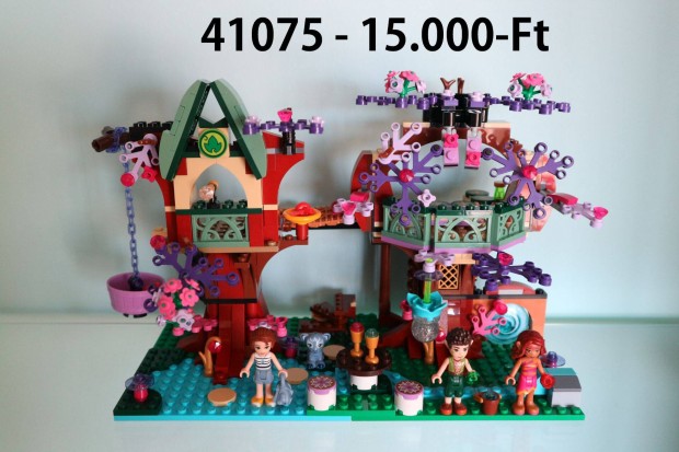 LEGO Elves 41075 Tndk rejtekhelye a fk tetejn