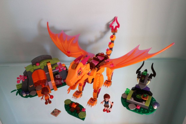 LEGO Elves 41175 A tzsrkny lvabarlangja