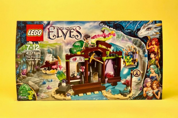 LEGO Elves 41177 The Precious Crystal Mine, Uj, Bontatlan