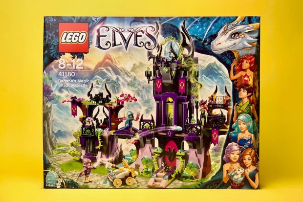 LEGO Elves 41180 Ragana's Magic Shadow Castle, Uj, Bontatlan