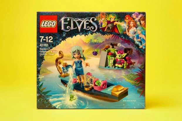 LEGO Elves 41181 Naida's Gondola & the Goblin Thief, j, Bontatlan